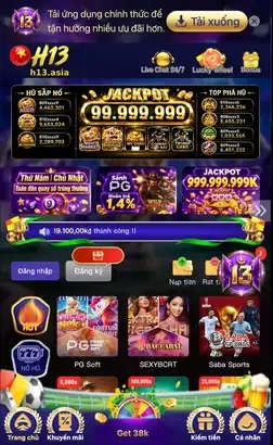 Tải App H13 – Trải Nghiệm Mọi Lúc, Mọi Nơi