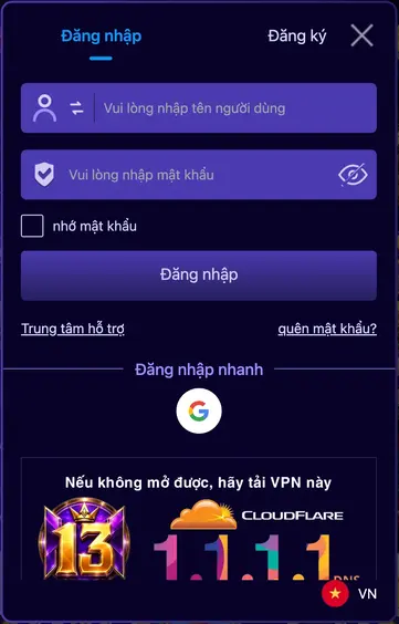 Đăng Ký H13 – Tạo Tài Khoản Nhanh Chóng