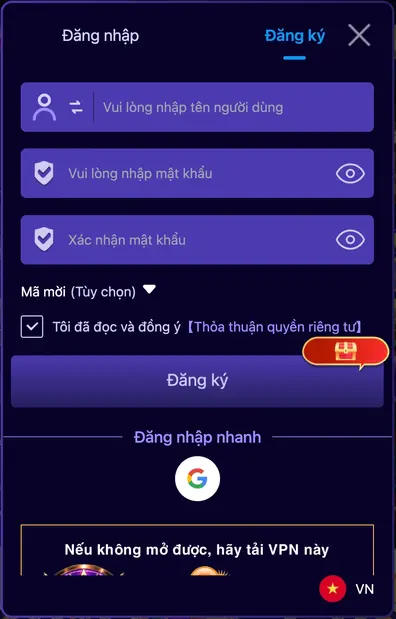 Đăng Ký H13 – Tạo Tài Khoản Nhanh Chóng